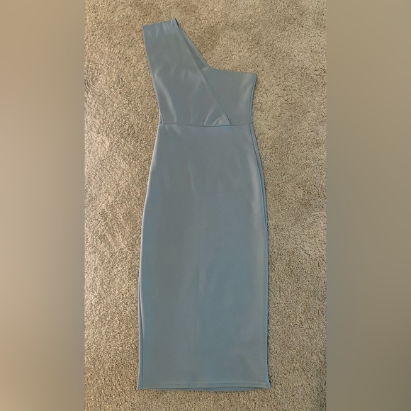 Baby Blue Dress - Picture 3 of 5